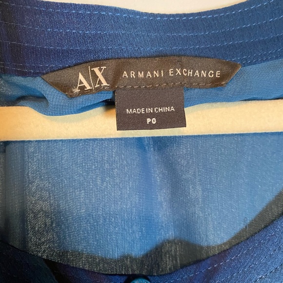 HOST PICK! A/X Armani Exchange Swirl Dress - Picture 7 of 7